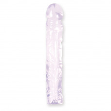 Crystal Jellies 10 Inch Dong Clear
