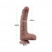 Lovetoy Dual Layered Silicone Dildo 8.5 Inches