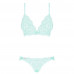 Obsessive Delicanta Set Mint Bra And Panties