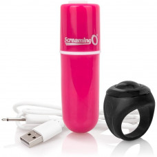 Screaming O Charged moove Pink Remote Controlled Vibrator