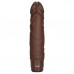 Stud Silicone Woody Flesh Brown Vibrator
