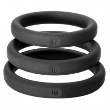 Perfect Fit XactFit Cock Ring Sizes 17, 18, 19