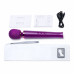 Le Wand Petite Rechargeable Vibrating Massager Dark Cherry