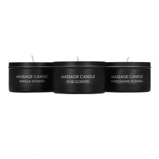 Ouch Set of 3 Massage Candles