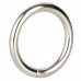 Medium Silver Cock Ring
