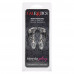 Nipple Play NonPiercing Nipple Jewellery Crystal Teardrop