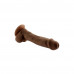 Selopa 6.5 Inch Natural Feel Dildo Flesh Brown