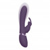 Vive Taka Triple Action Automatic Inflatable Vibrator Purple