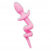 Furry Tales Silicone Piggy Tail Butt Plug