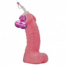 Dicky Chug Big Pink 20 Ounce Sports Bottle