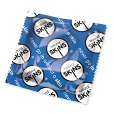 Skins Condoms Natural x50 (Blue)
